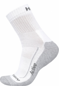 Husky Ponožky Active biela Veľkosť: L (41-44)