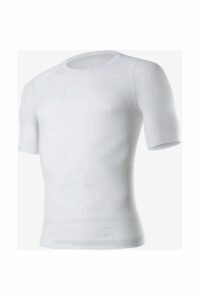 Lasting ABEL 0101 biela termo bezšvové tričko Veľkosť: L/XL
