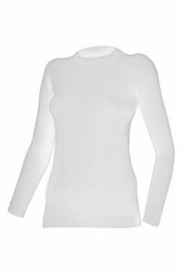 Lasting Marela 0180 biela bezšvové tričko Veľkosť: XXS/XS