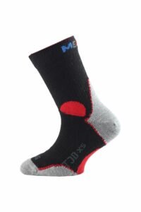 Lasting TJD 903 čierna merino ponožka junior slabšie Veľkosť: (34-37) S