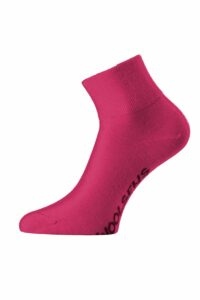 Lasting merino ponožky FWA ružová Veľkosť: (34-37) S