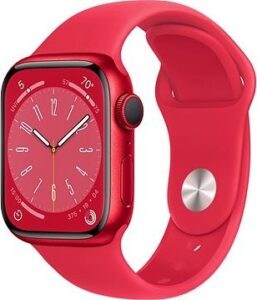 Apple Watch Series 8 41 mm Červený