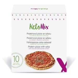 KETOMIX Proteínová pizza so salsou