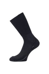 Lasting merino ponožky WHK čierne Veľkosť: (34-37) S