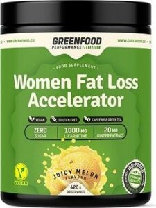 GreenFood Nutrition Performance Women Fat Loss Accelerator