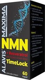 ALAVIS MAX Genetics TimeLock NMN
