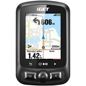iGET CYCLO SADA C250 GPS navigácia