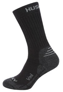 Husky Detské ponožky All Wool čierna Veľkosť: 30-32