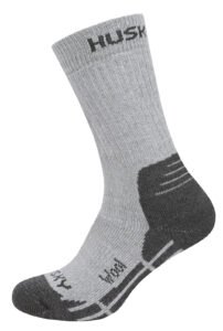 Husky Detské ponožky All Wool sv. šedá Veľkosť: 30-32