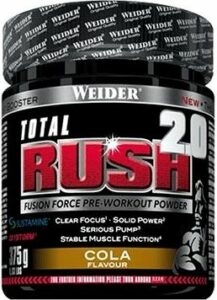 Weider Total Rush 2.0 cola