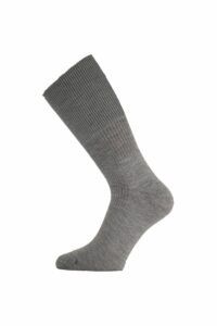 Lasting WRM 800 šedej vlnené ponožky Veľkosť: (42-45) L