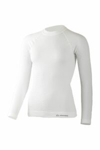 Lasting dámske funkčné tričko ZAPA bielej Veľkosť: XXS/XS