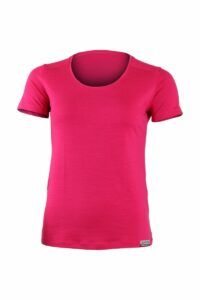 Lasting dámske merino triko IRENA ružové Veľkosť: L