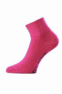 Lasting merino ponožky FWA ružová Veľkosť: (42-45) L