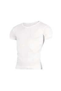 Lasting pánske funkčné tričko MARO bielej Veľkosť: S/M