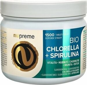 Nupreme BIO Chlorella + Spirulina