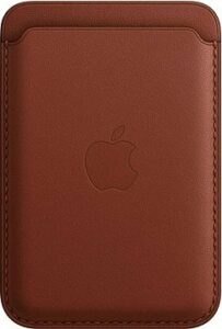 Apple iPhone Kožená peňaženka