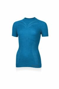 Lasting dámske merino triko MALBA modré Veľkosť: L/XL