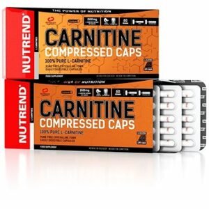 Nutrend Carnitine Compressed Caps