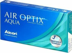 Air Optix Aqua (6 šošoviek) dioptrie: