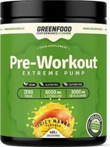GreenFood Nutrition Performance Pre-Workout Juicy