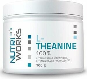 NutriWorks L-Theanine 100