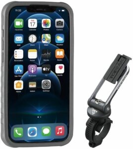 TOPEAK obal RIDECASE pre iPhone 12 Pro Max čierna/sivá Veľkosť: UNI