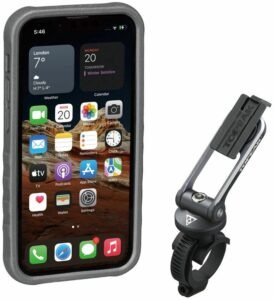 TOPEAK obal RIDECASE pre iPhone 13 Mini čierna/sivá Veľkosť: UNI