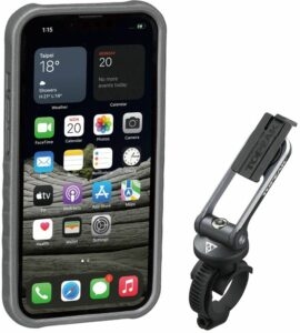 TOPEAK obal RIDECASE pre iPhone 13 Pre čierna/sivá Veľkosť: UNI
