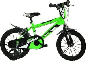 Dino bikes 14 green