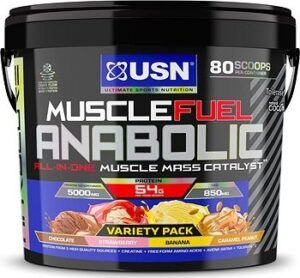USN Muscle Fuel Anabolic Variety pack (Čokoláda