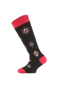 Lasting SJA 903 čierna detské ponožky Veľkosť: (34-37) S