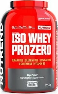 Nutrend ISO Whey Prozero