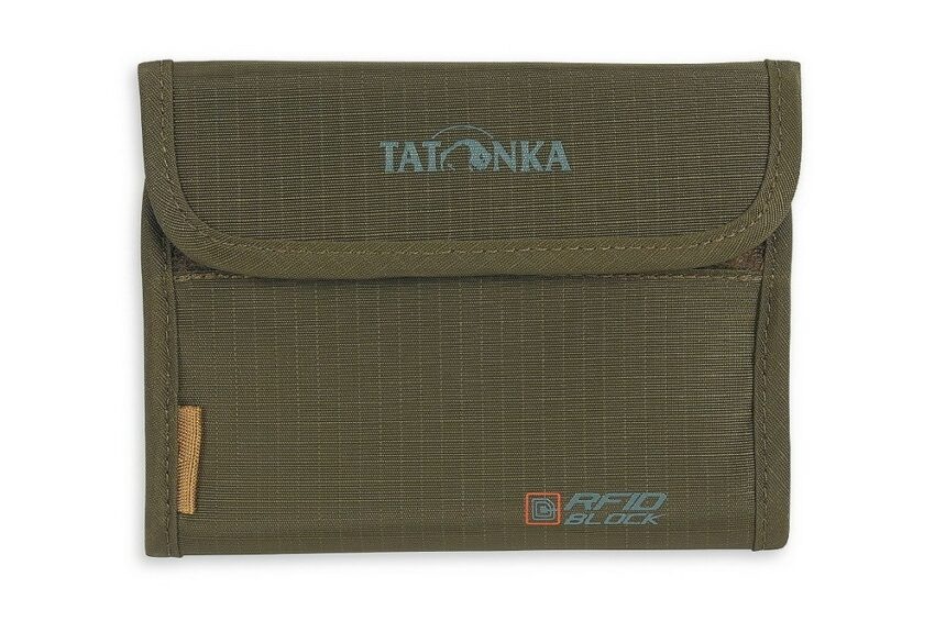 Tatonka EURO WALLET RFID B olive