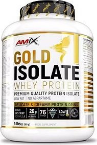 Amix Nutrition Gold Whey Protein Isolate