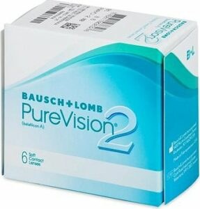 PureVision 2 HD (6 šošoviek) dioptrie: