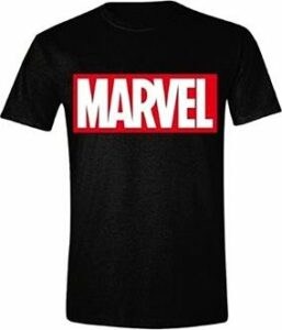 Marvel Box Logo tričko