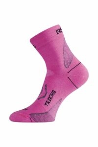 Lasting TNW 498 ružová merino ponožka Veľkosť: (38-41) M