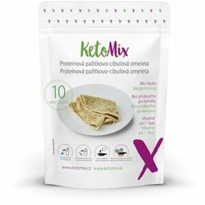 KETOMIX Proteínová pažítkovo-cibuľová omeleta