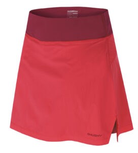 Husky Dámska funkčná sukňa so šortkami Flamy L pink Veľkosť: XS