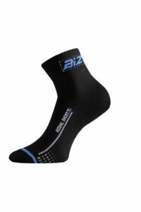 Lasting BS30 905 čierna cyklo ponožky Veľkosť: (42-45) L
