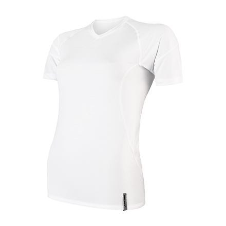 SENSOR COOLMAX TECH dámske tričko kr.rukáv biela Veľkosť: L