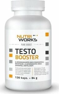 NutriWorks Testo Booster 120