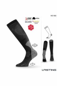 Lasting HCR 900 čierna slabá hokejová ponožka Veľkosť: (34-37) S