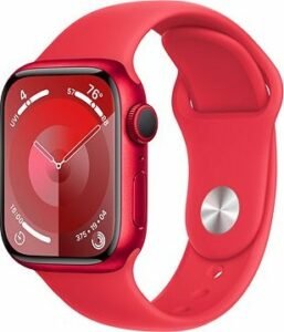 Apple Watch Series 9 41 mm PRODUCT(RED) Červený hliník