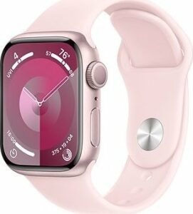 Apple Watch Series 9 41 mm Ružový hliník so