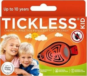 Tickless Kid orange