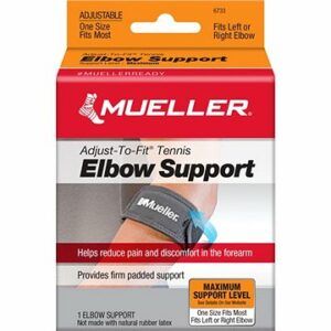 Mueller Adjust-to-fit tennis elbow