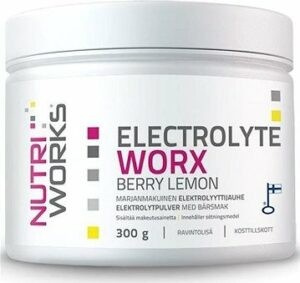 NutriWorks Electrolyte Worx 300