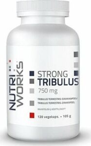 NutriWorks Tribulus Terrestris 750 mg